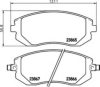 COBREQ N-1477 Brake Pad Set, disc brake